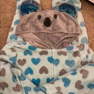 Justice PJ onesie koala